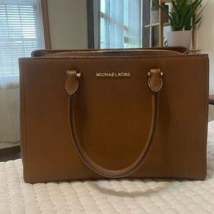 Michael Kors Medium Saffiano Leather Tote Bag